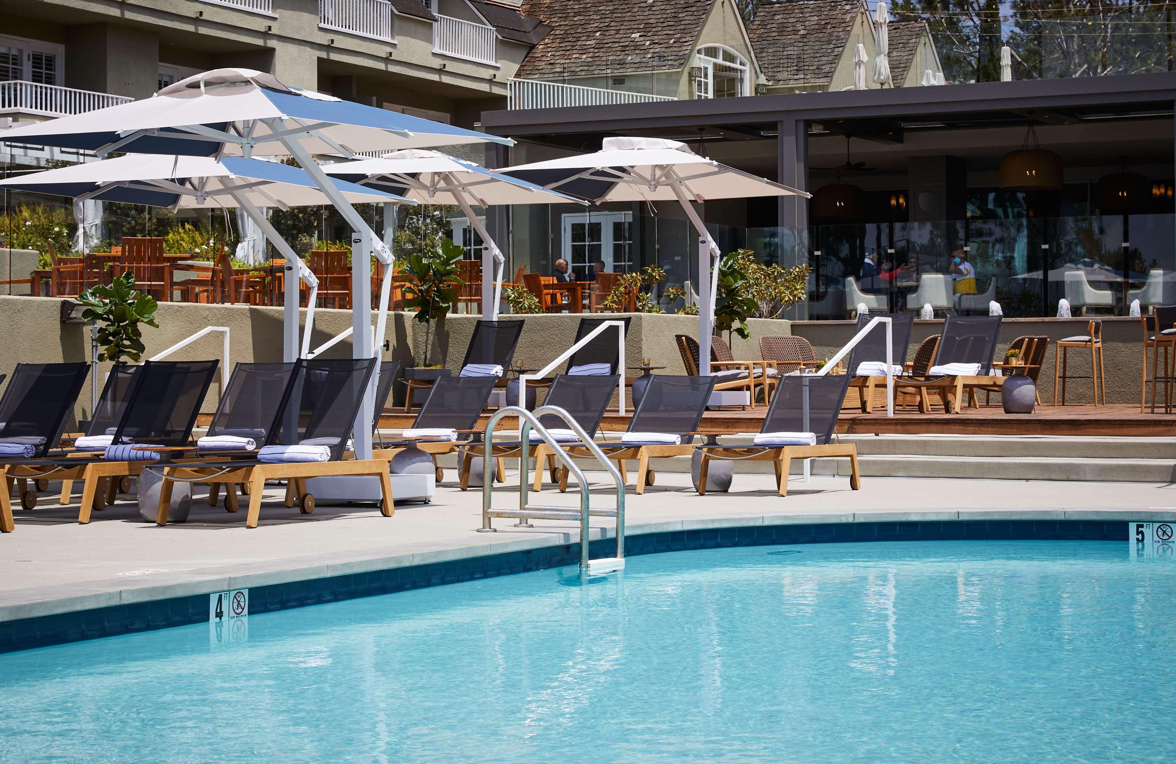 L'Auberge Del Mar Resort And Spa Exterior foto